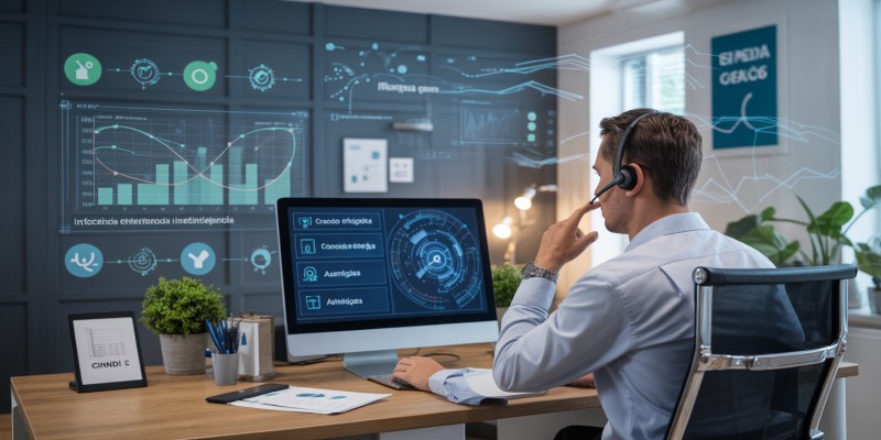 Integração de CRM com IA: Potencialize seu Negócio com a CINNDI